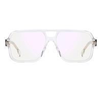 Carrera Victory C 16 Occhiali Da Vista Uomo Trasparente Geometrico Blu 58mm