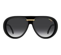 Carrera Victory C 22/s Occhiali Da Sole Donna Nero Pilot Grigio 59mm