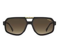 Carrera Victory C 26/s Occhiali Da Sole Uomo Nero Pilot Marrone 59mm
