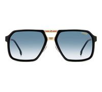 Carrera Victory C 27/s Sunglasses Men Nero Squared Blu 59mm