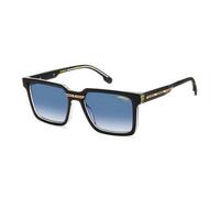Carrera Occhiali da Sole VICTORY C 02/S BLACK CRYSTAL/BLUE SHADED 54/19/145 uomo