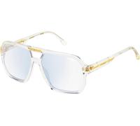 Carrera Uomo VICTORY C 01/BB REJ Montature da vista Bio Poliammide Cristallo Chiara Squadrata Anti-luce blu