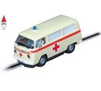 Carrera Evolution - 20027794 - VW BUS T2b Ambulanza, Croce Rossa