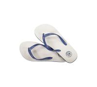 Carrera White Polyurethane Men's Slide Sandal - EU43/US10