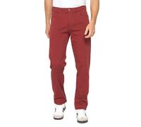 CarreraJeans - Pantalone in Cotone, Rosso Scuro (52)
