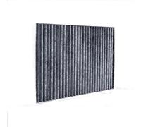 CARRERAS Auto Motore di Automobile In Fibra di Carbonio Filtro Aria Condizionata Adatto for Nissan QASHQAI 2014 X-TRAIL 2014-2016 Correga Filtro Abitacolo Filtri dell'aria abitacolo (Color : 1 pcs Fi