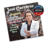 Carreras/ Benzi/ English Chamber Orchestra - Most Wanted Recitals: Jose Carreras - Granada