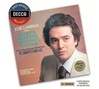 Carreras/ Benzi/ Royal Philharmonic Orchestra - Most Wnated Recitals: Jose Carreras Sings