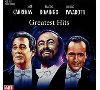 Carreras Domingo Pavarotti - Greatest hits (1991) / Vinyl record [Vinyl-LP]