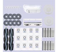CARRERAS For Ecovacs Deebot X1 OMNI / T10 OMNI Accessori Parti for aspirapolvere Robot Sacchetto for la polvere Filtro Hepa Spazzola laterale principale Mop Pattumiera Spazzole Per Aspirapolvere (Siz