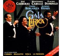 Carreras - Gala Lirica