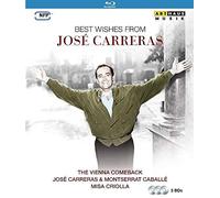 BRD carreras-Best Wishes from Jose' Carr (Blu-ray) Carreras José