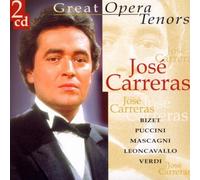 Carreras,Jose - Great Opera Tenors