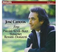 CARRERAS JOSE' (tenore) - Operaarior *Donizetti/Puccini