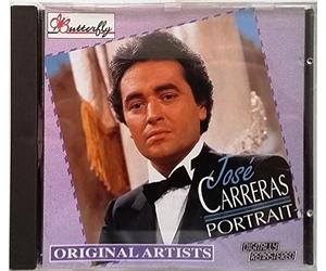 Carreras José Unknown Artist - PortraitValencia.Amapola.Moru (CD)