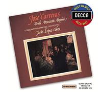 Carreras/ London Philharmonic Orchestra - Most Wanted: Jose Carreras - Berdi Donizetti Rossi