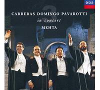 The Three Tenors The Three Tenors in Concert (CD) Album