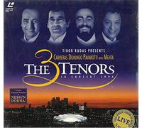 Carreras - The 3 tenors In concert in Los Angeles 1994 (Laser Disc