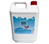 carretcar europea Flocculante Naturale Piscina 5 L con Chitosano | Chiarificante Biodegradabile - Elimina torbidità e rifiuti organici | Acqua cristallina senza sostanze chimiche | Migliora la