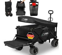 Carretto a Mano Carrello Pieghevole Tetto Leggermente carro