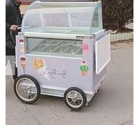 Carretto della bevanda dell'alimento del congelatore di sapore del gelato 10 del ghiacciolo