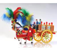 Carretto Siciliano in Legno cm 34 - Souvenir Sicilia