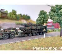 Carri Armati Leopard 2A4 Bundeswehr, Scala N, 1:220, Incolore, Minitanks Veicoli