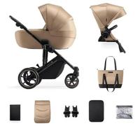 Kinderkraft Passeggino combinato PRIME 2 2 in 1 Sand rose Beige