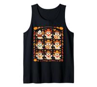 Carri da cowboy Ghosts Spooky Fall Autumn Western Canotta
