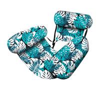 Carri da Viaggio per Adulti Amaca Galleggiante per Piscina | Lounger Versatile con schienale, Zattera Drifter Outdoor Toys for Lake Swimming Travel Party Vacation