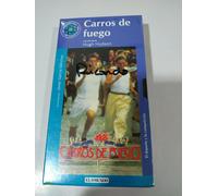 Carri Di Fuoco Hugh Hudson - VHS Cinta Tape Spagnolo Nuovo - 2T