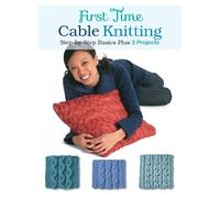 Carri Hammett First Time Cable Knitting (Tascabile)