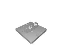 Carriage for Dual E3D Mount Compatible with HIC Top Prusa I3 X-Axis Upgrade Kit