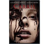 Carrie (2013) (DVD) Chloë Grace Moretz Judy Greer Portia Doubleday Alex Russell