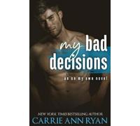 Ryan Carrie Ann My Bad Decisions BOOK NUOVO