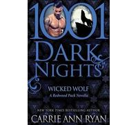 Ryan Carrie Ann-Wicked Wolf BOOK NUOVO