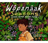 Carrie Anne Vanderh Wampanoag Seasons (Copertina rigida)