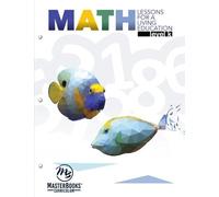 Carrie Bailey Math Lessons for a Living Education, Level K (Tascabile)