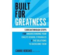 Carrie Bershee Built for Greatness (Tascabile)
