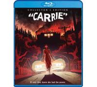 Carrie (Blu-ray) Sissy Spacek Piper Laurie John Travolta Nancy Allen Amy Irving