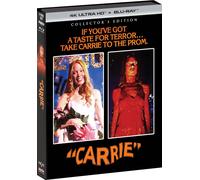 Carrie - Collector's Edition 4K Ultra HD + Blu-ray (4K UHD Blu-ray) Piper Laurie