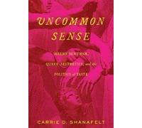Carrie D. Shanafelt Uncommon Sense (Tascabile)