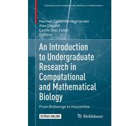 Carrie Diaz Eaton Han An Introduction to Undergraduate Research in C (Tascabile)
