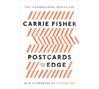 Carrie Fisher Postcards From the Edge (Tascabile)