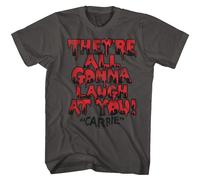 Carrie - Gonna Ridere - Manica Corta - Adulto - T-Shirt