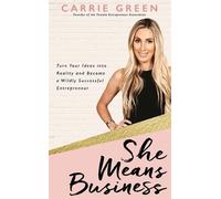 Carrie Green She Means Business (Tascabile)