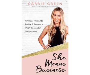 Carrie Green She Means Business (Tascabile)