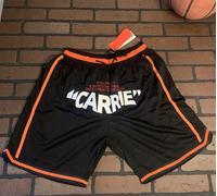 CARRIE Headgear Classics Pantaloni Corti Da Basket ~Mai Indossati~ S L XL