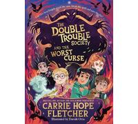 Carrie Hope Fletcher The Double Trouble Society and the Worst Curse (Tascabile)