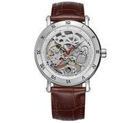 Carrie Hughes Orologio da uomo vintage in bronzo Steampunk scheletro automatico meccanico in acciaio inossidabile CH40, CH16C, moda, casual, affari, steampunk
